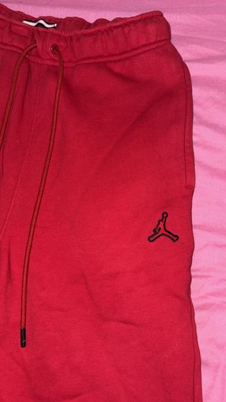 Pantalones Jordan Rojos