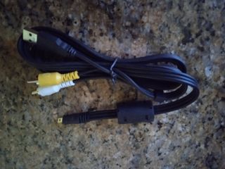 Cable USB/RCA Multifunción 1.5m Nuevo