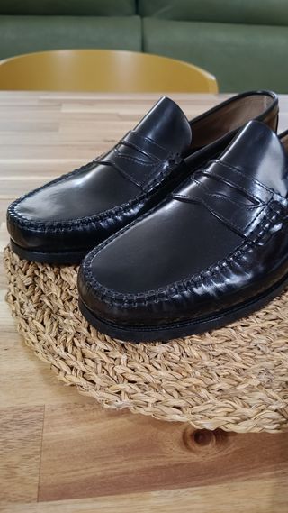 Zapatos Castellanos Negros a Estrenar