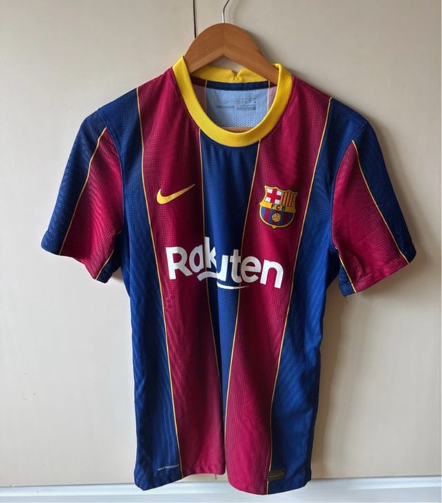 Camiseta match FCBarcelona 20-21