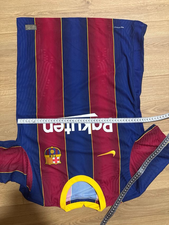 Camiseta match FCBarcelona 20-21