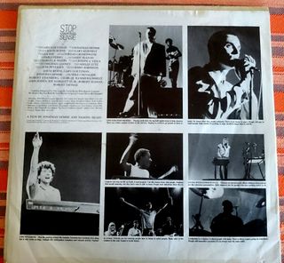 TALKING HEADS STOP MAKING SENSE LP 1984