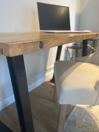 Escritorio de madera de mango