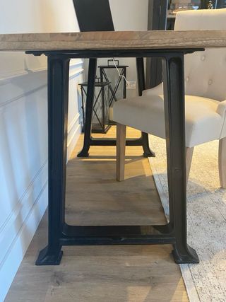 Escritorio de madera de mango