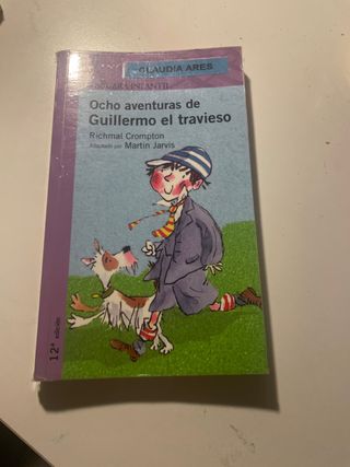 OCHO AVENTURAS DE GUILLERMO EL TRAVIESO (Spanis...