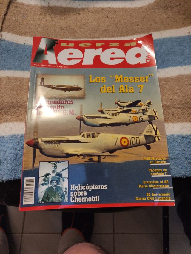 Revista Fuerza Aérea Clásica Nº1