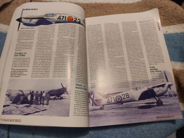 Revista Fuerza Aérea Clásica Nº1