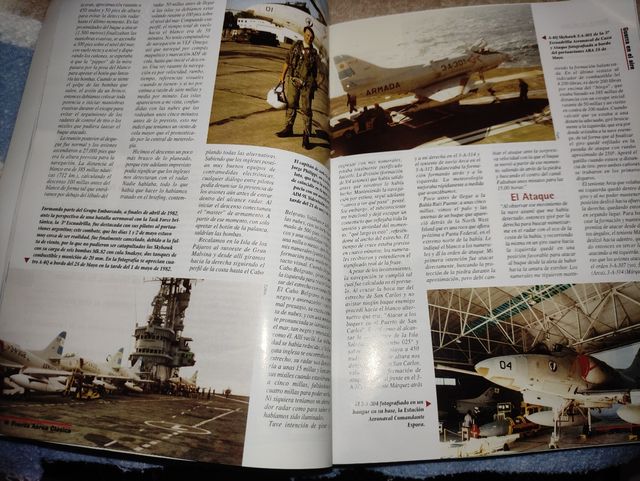 Revista Fuerza Aérea Clásica Nº1