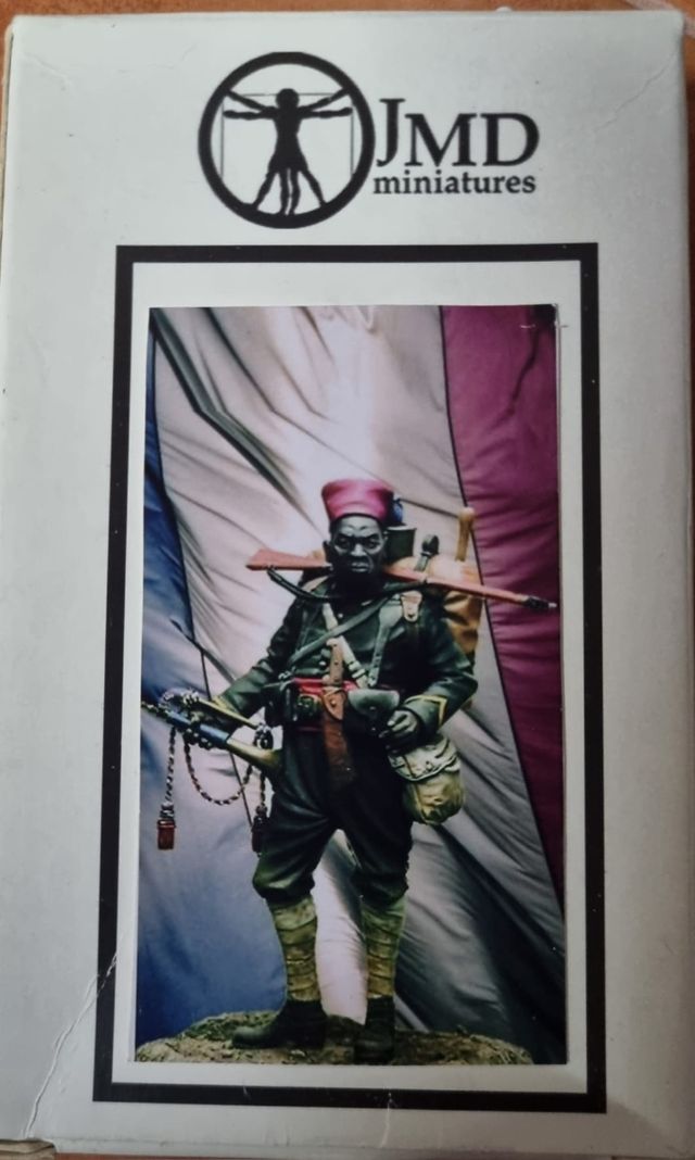 Kit Soldado JMD Models para pintar