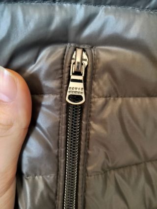Piumino Uomo David Naman Verde Oliva