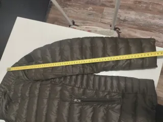 Piumino Uomo David Naman Verde Oliva