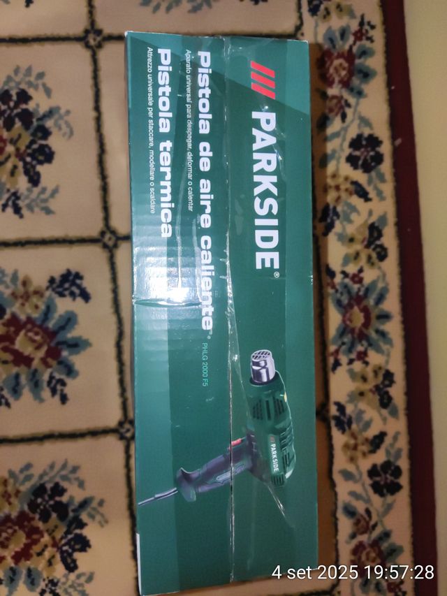 Pistola Termica Parkside 2000W