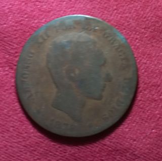 Moneda cobre 1870 ALFONSO XII
10 Céntimos