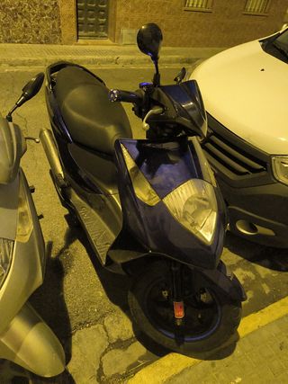 Honda Dylan - Cilindro y revisión recién hecha