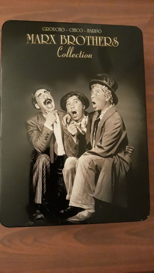 Colección DVD Marx Brothers Comedia Español