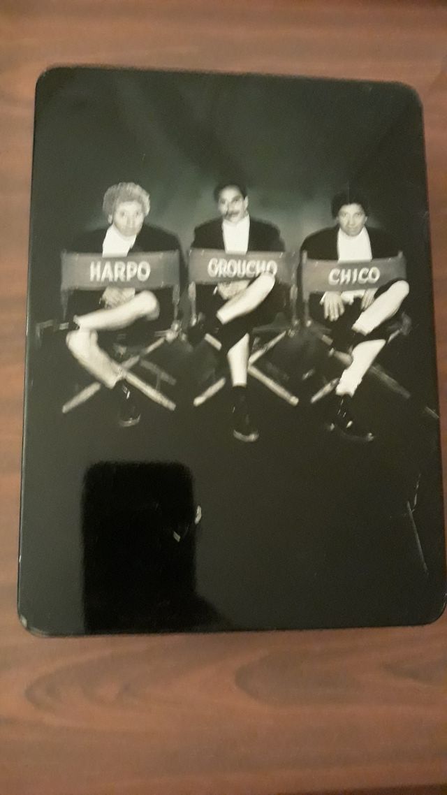 Colección DVD Marx Brothers Comedia Español