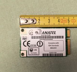 Scheda Wi-Fi Intel WM3945ABG MOW2