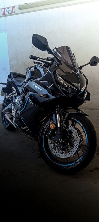 Alerones Puig Honda CBR 650 R