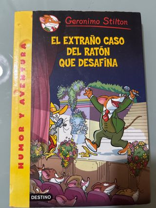 El extraño caso del ratón que desafina: Geronim...