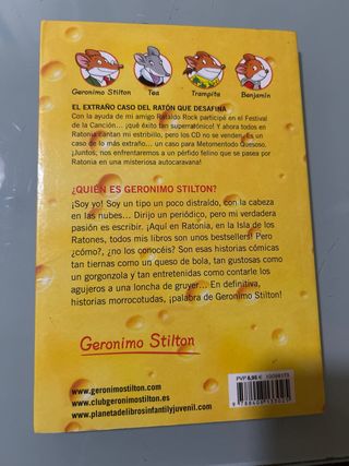 El extraño caso del ratón que desafina: Geronim...