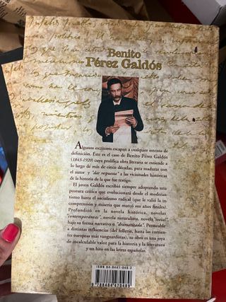 Pack 3 libros Benito Pérez Galdós – Colección