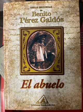 Pack 3 libros Benito Pérez Galdós – Colección