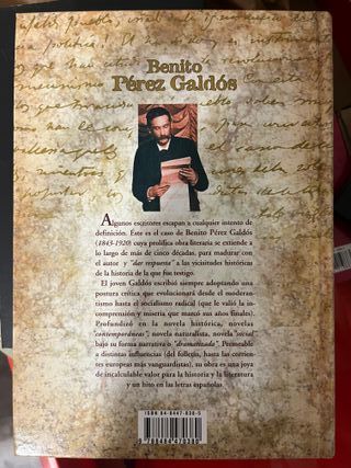 Pack 3 libros Benito Pérez Galdós – Colección
