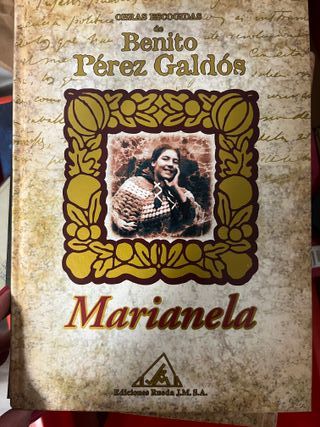 Pack 3 libros Benito Pérez Galdós – Colección
