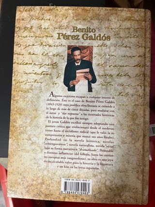 Pack 3 libros Benito Pérez Galdós – Colección