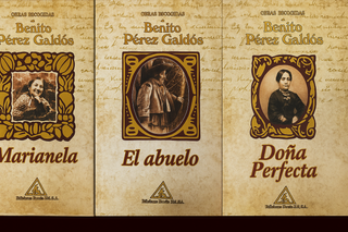 Pack 3 libros Benito Pérez Galdós – Colección