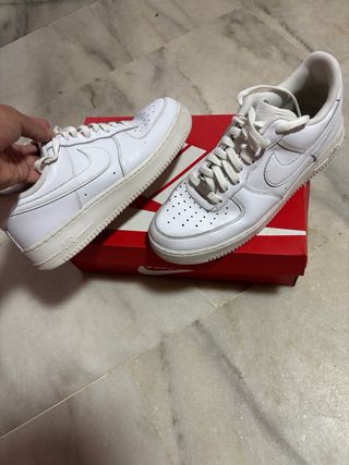 Nike Air Force 1 Blancas