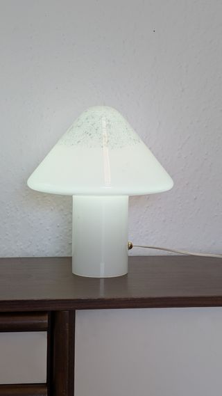 Pareja Lámparas Murano 70s