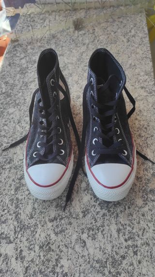 Scarpe Converse All Star donna nere