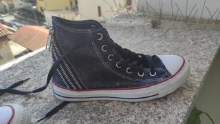 Scarpe Converse All Star donna nere