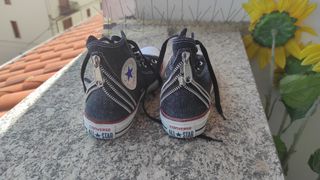 Scarpe Converse All Star donna nere