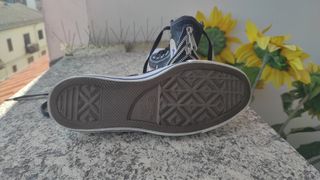 Scarpe Converse All Star donna nere