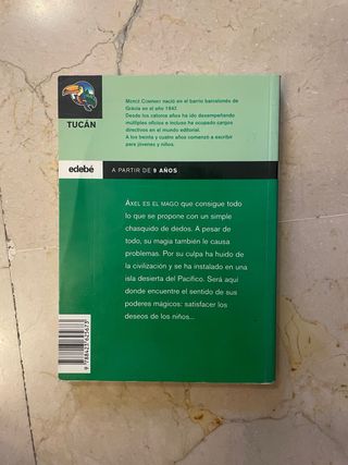 Lote 7 libros Tucán para niños 