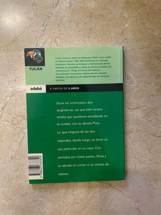 Lote 7 libros Tucán para niños 