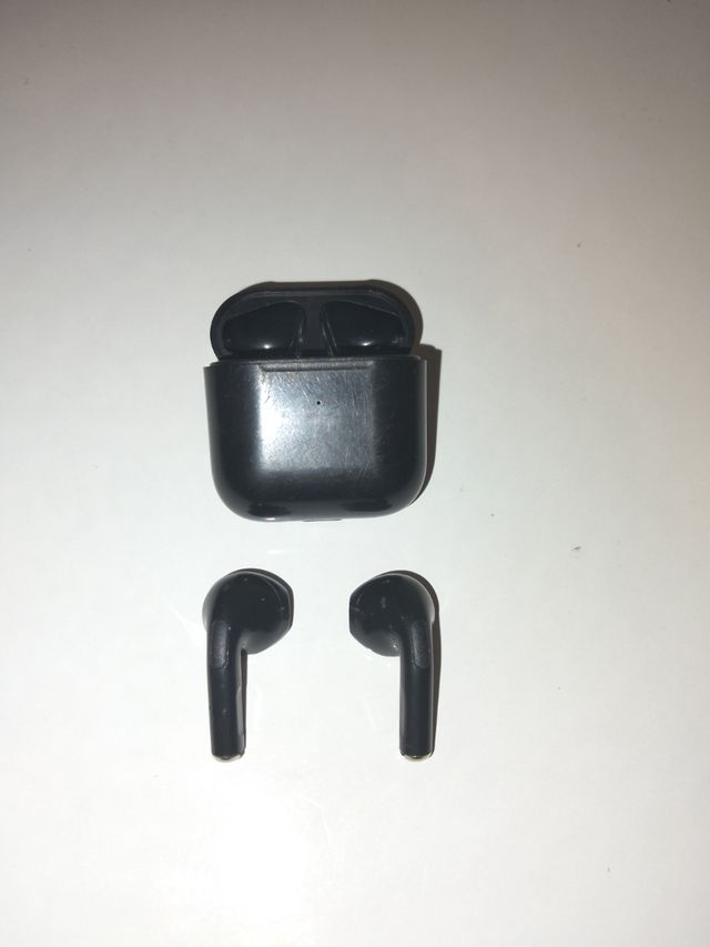 Auriculares Bluetooth Negros