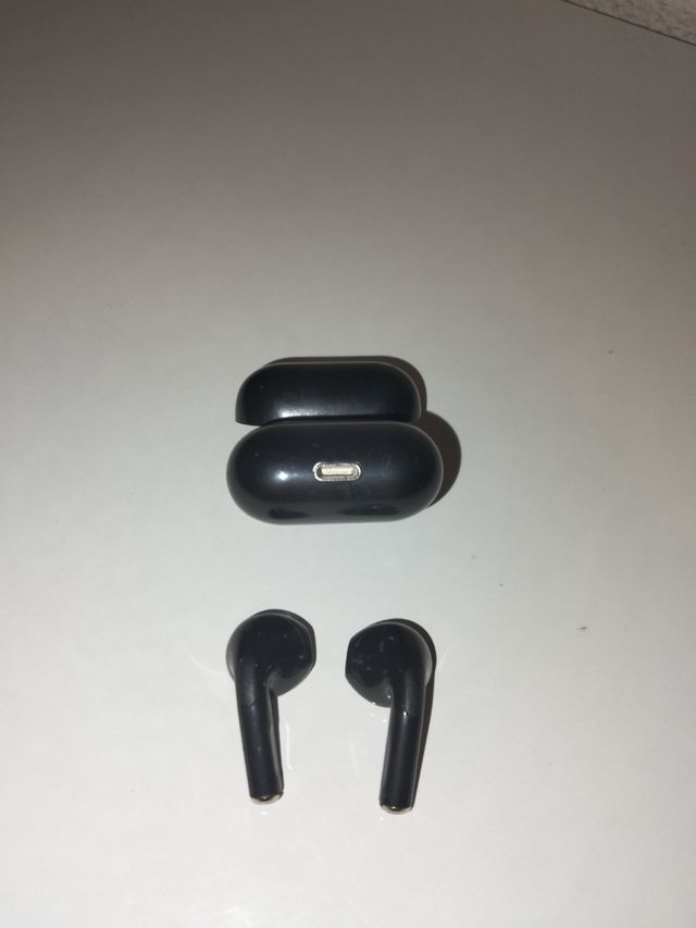 Auriculares Bluetooth Negros