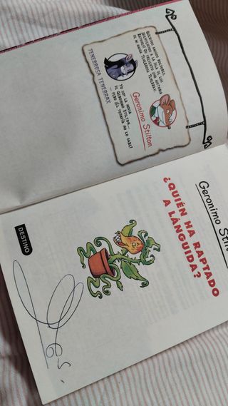 ¿Quién ha raptado a Lánguida?: Geronimo Stilton 21