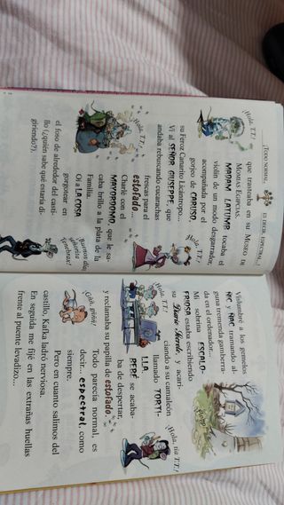 ¿Quién ha raptado a Lánguida?: Geronimo Stilton 21