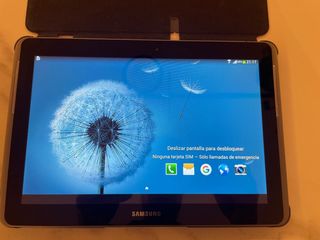 Samsung Galaxy Tab 2 10.1 Negra