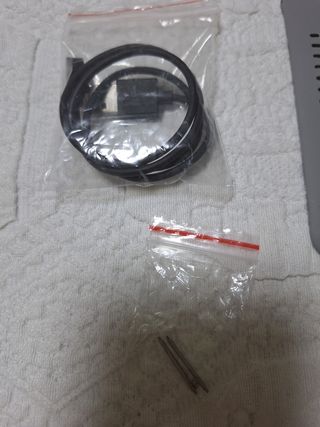 SmartWatch Negro y Plateado