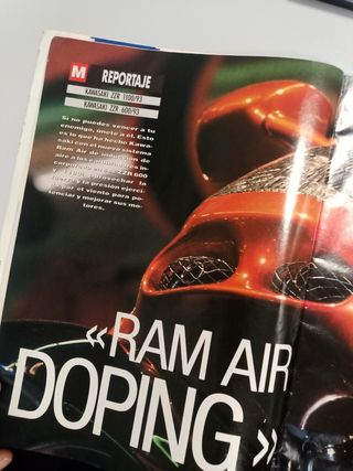 Revista Motociclismo Octubre 1992