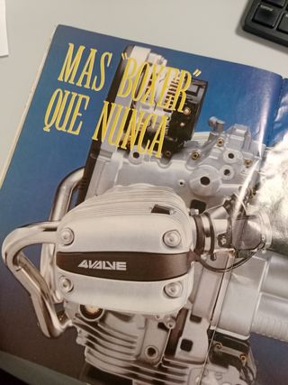 Revista Motociclismo Octubre 1992