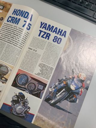 Revista Motociclismo Octubre 1992