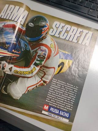 Revista Motociclismo Octubre 1992