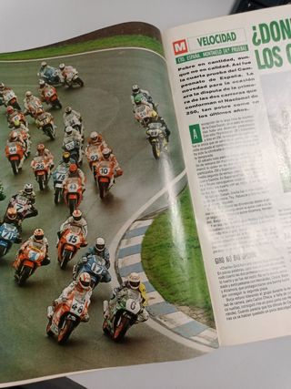 Revista Motociclismo Octubre 1992