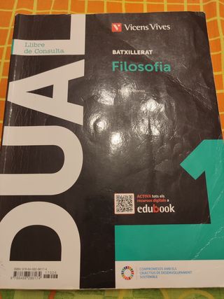 Filosofia 1 bachillerato  valenciano libro consult